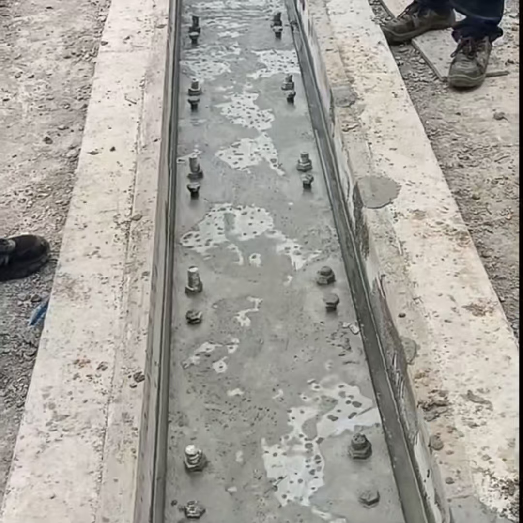 龙海环氧树脂轨道胶泥是什么？用在哪里？